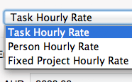 track billable hours on a timesheet