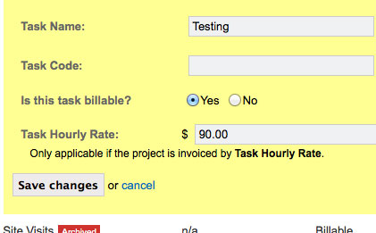 billable and nonbillable tasks